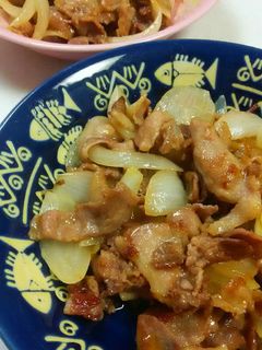 ☆豚の生姜焼き☆-レシピのメイン写真