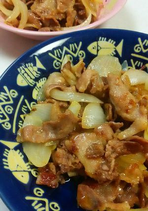 ☆豚の生姜焼き☆-レシピのメイン写真