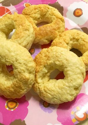30分でもちふわっ♡ヨーグルトベーグル♪-レシピのメイン写真