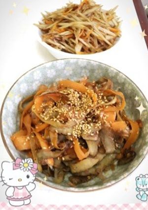 お弁当の隙間埋めベジ太〜(o˘◡˘o)♡-レシピのメイン写真