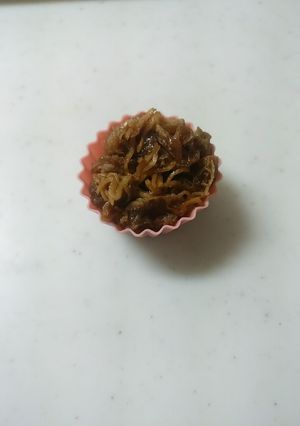 レンチンで油揚げの佃煮風-レシピのメイン写真