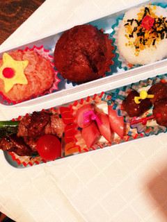 カップケーキを探せ!弁当。-レシピのメイン写真