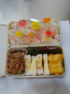 肉詰め弁当-レシピのメイン写真