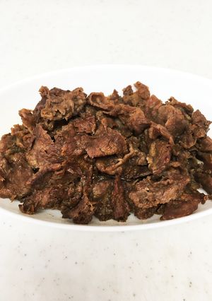 手間なし絶品♡大好き牛肉しぐれ-レシピのメイン写真