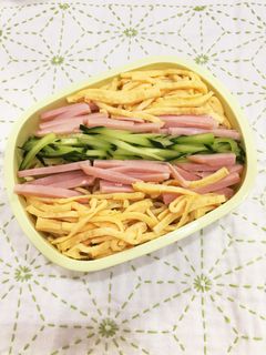 お弁当に☆冷やし中華-レシピのメイン写真