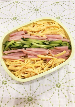 お弁当に☆冷やし中華-レシピのメイン写真