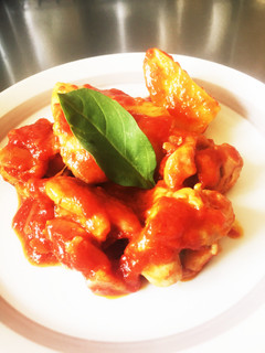 鳥モモ肉のトマト煮-レシピのメイン写真