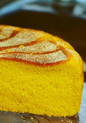 練乳たっぷり♪炊飯器で簡単！練乳カステラ-レシピのメイン写真