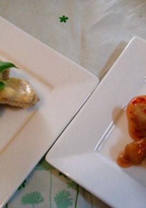 鶏マヨ＆スイートチリ-レシピのメイン写真