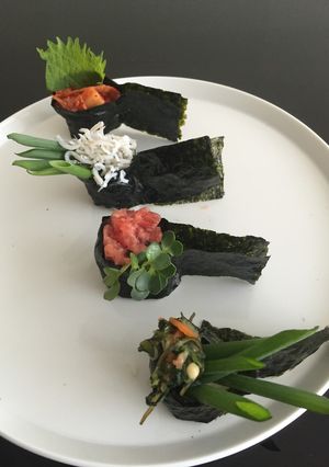 変り種、手巻き寿司-レシピのメイン写真