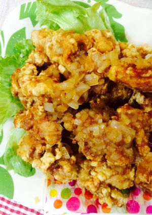 天ぷら粉唐揚げ！ふっくら美味しい！-レシピのメイン写真