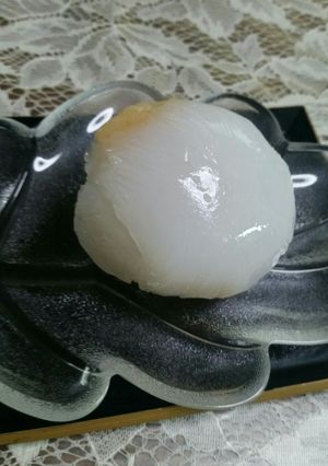 涼☆梅あんde水まんじゅう-レシピのメイン写真