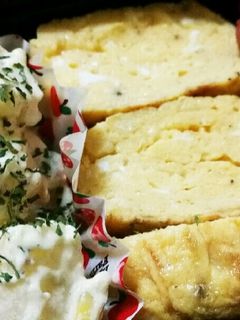 チーズ入り卵焼き-レシピのメイン写真