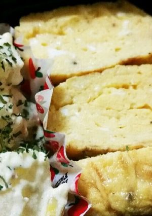 チーズ入り卵焼き-レシピのメイン写真
