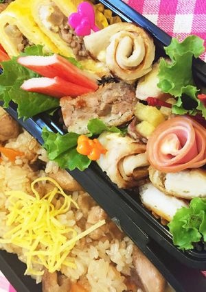 高校生男子弁当作り奮闘記19-レシピのメイン写真