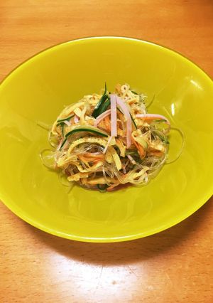 ❁春雨サラダ♡常備菜❁-レシピのメイン写真