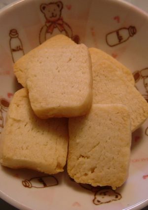 強力粉のクッキー-レシピのメイン写真