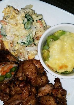 タルタルサラダ野菜たっぷり-レシピのメイン写真
