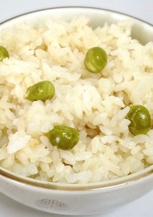 優しい甘さの豆ご飯♡-レシピのメイン写真