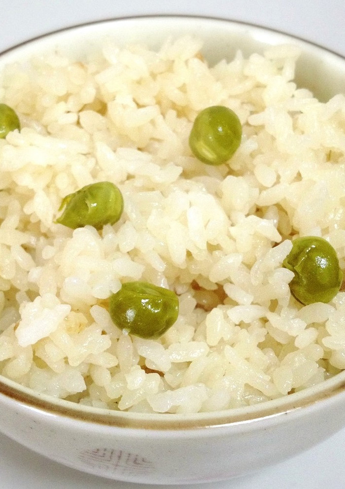優しい甘さの豆ご飯♡-レシピのメイン写真