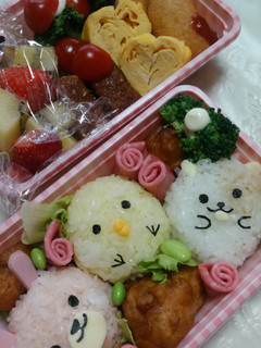 保育園の遠足☆動物園へGO☆お弁当☆-レシピのメイン写真