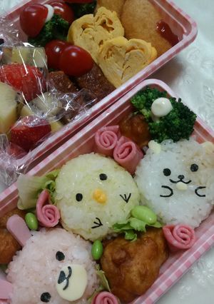 保育園の遠足☆動物園へGO☆お弁当☆-レシピのメイン写真