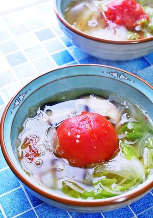 節約！冷凍野菜の旨いスープ-レシピのメイン写真