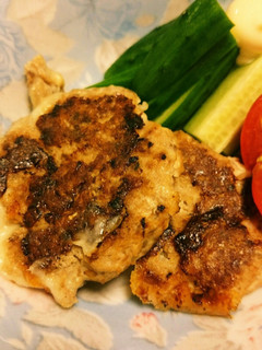 簡単★ヘルシーお魚ハンバーグ-レシピのメイン写真