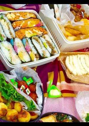運動会5人分のお弁当-レシピのメイン写真