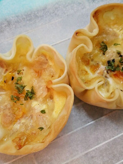 覚書用★餃子の皮deキッシュ-レシピのメイン写真