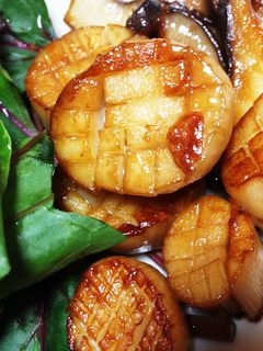 ホタテ風エリンギのバター醤油炒め☆-レシピのメイン写真