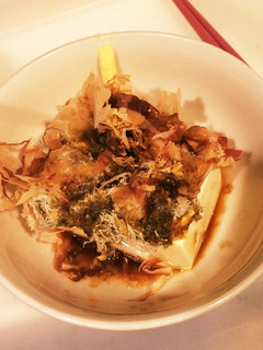 とろろこんぶとかつおの豆腐-レシピのメイン写真
