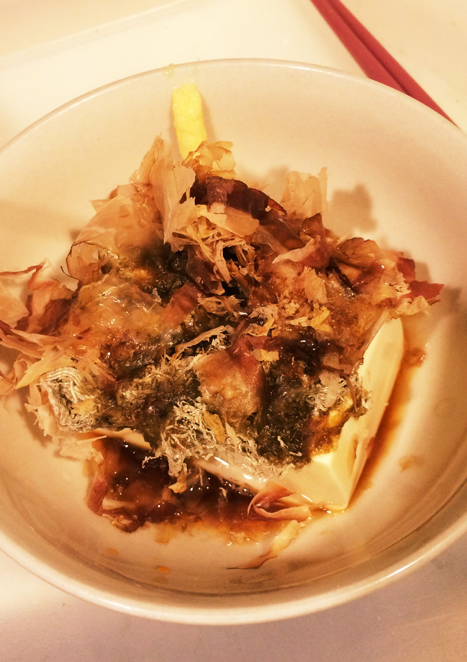 とろろこんぶとかつおの豆腐-レシピのメイン写真