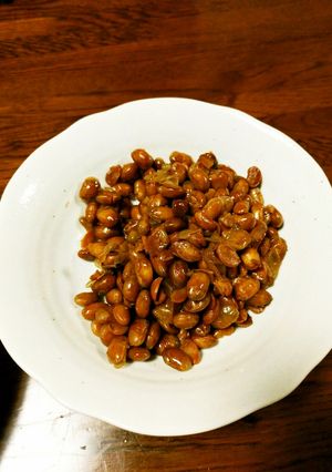 節分の豆！炒り煮だけで一品おかずに変身！-レシピのメイン写真