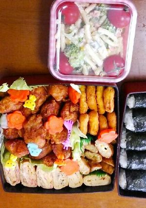 2016年遠足お弁当-レシピのメイン写真