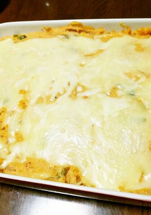 野菜たっぷり!洋風おからチーズグラタン♡-レシピのメイン写真