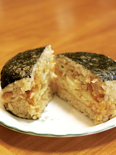かき揚げでライスバーガー♪-レシピのメイン写真