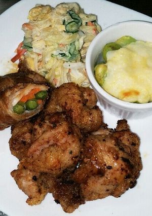 ポッカサッポロ塩レモン唐揚げ-レシピのメイン写真