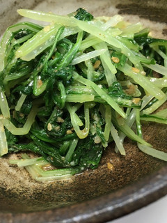 簡単☆叙々苑ドレッシングで水菜のナムル-レシピのメイン写真