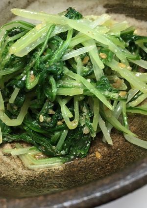 簡単☆叙々苑ドレッシングで水菜のナムル-レシピのメイン写真