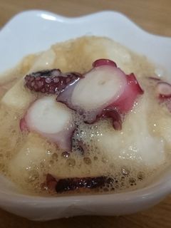 タコと山芋のわさびポン酢-レシピのメイン写真
