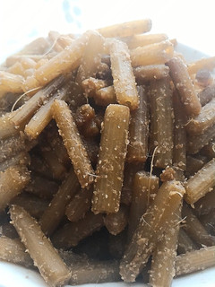 ラカントSで!ローカロリー蕗のきんぴら-レシピのメイン写真