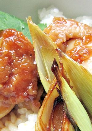 ほたての照り焼き丼-レシピのメイン写真