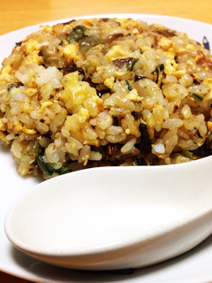 かき込みたい!野沢菜漬けチャーハン-レシピのメイン写真