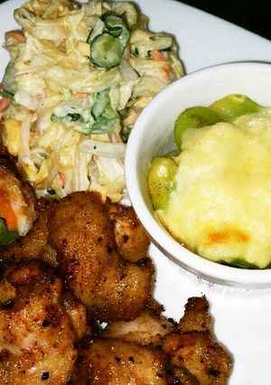 そら豆のカップグラタン-レシピのメイン写真