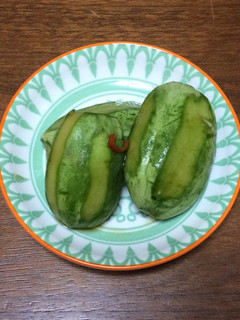 小メロンのお漬けもの-レシピのメイン写真