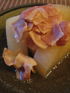 大根とベーコンの煮物♪-レシピのメイン写真