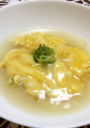 焼きそーめんの卵中華あんかけ-レシピのメイン写真