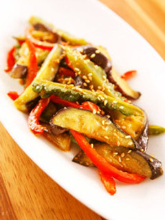 簡単♪ナスと夏野菜の甘味噌炒め-レシピのメイン写真