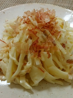 じゃがいものシャキシャキ梅マヨサラダ-レシピのメイン写真